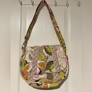 Vera Bradley Hipster Crossbody - English Rose (Retired Pattern)